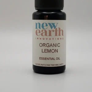 Organic Lemon Essential Oil