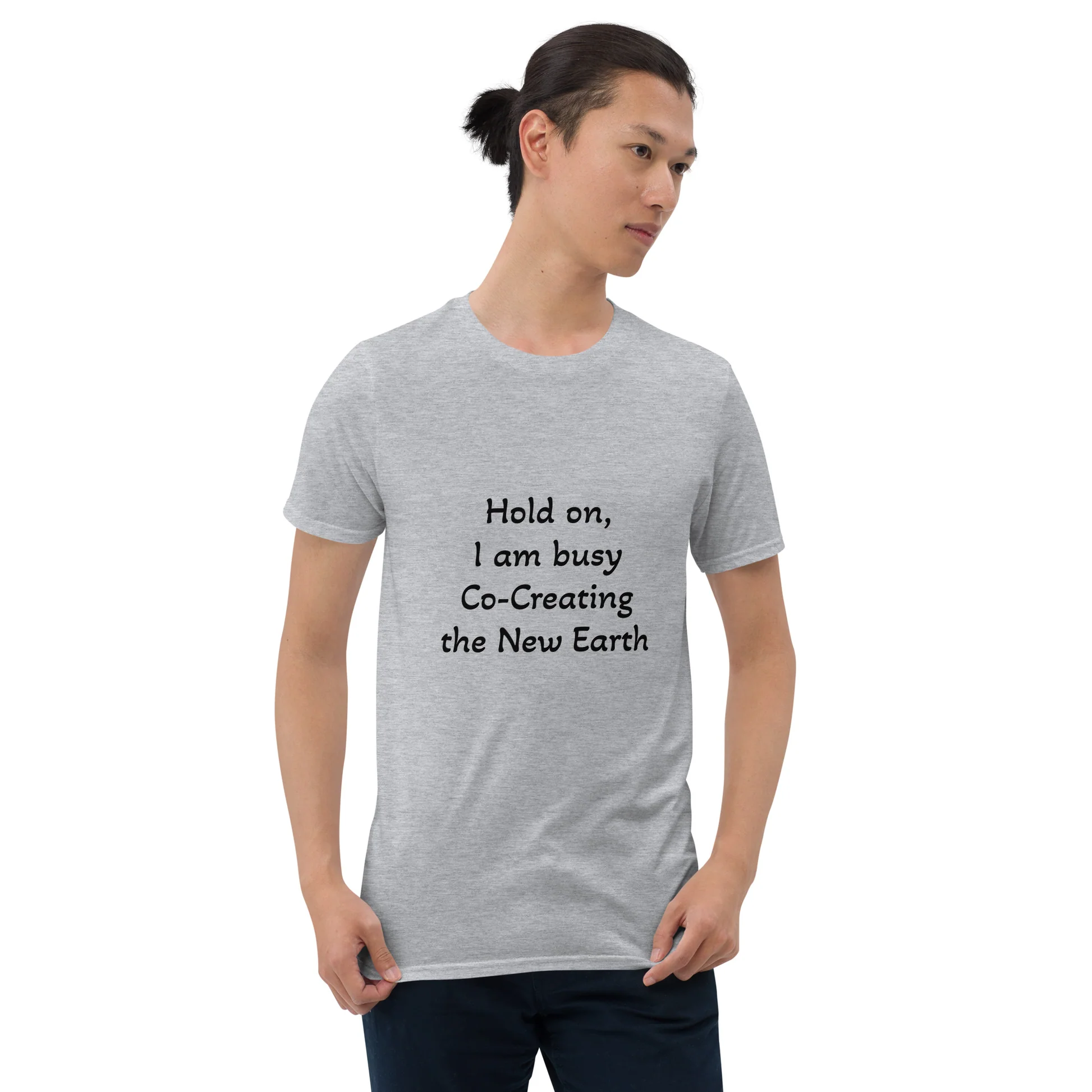 "Co-Creating' Short-Sleeve Unisex T-Shirt