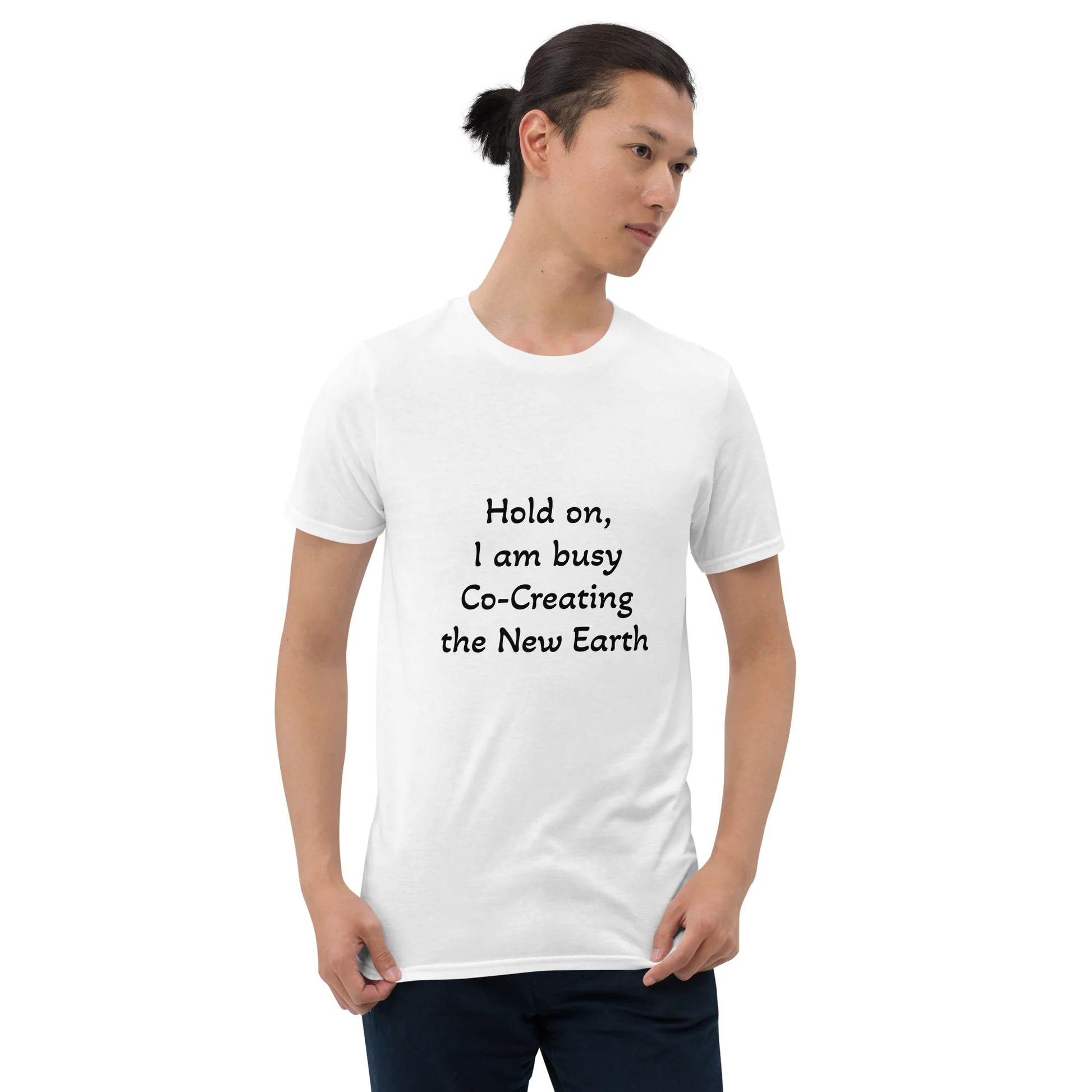 "Co-Creating' Short-Sleeve Unisex T-Shirt - Image 2
