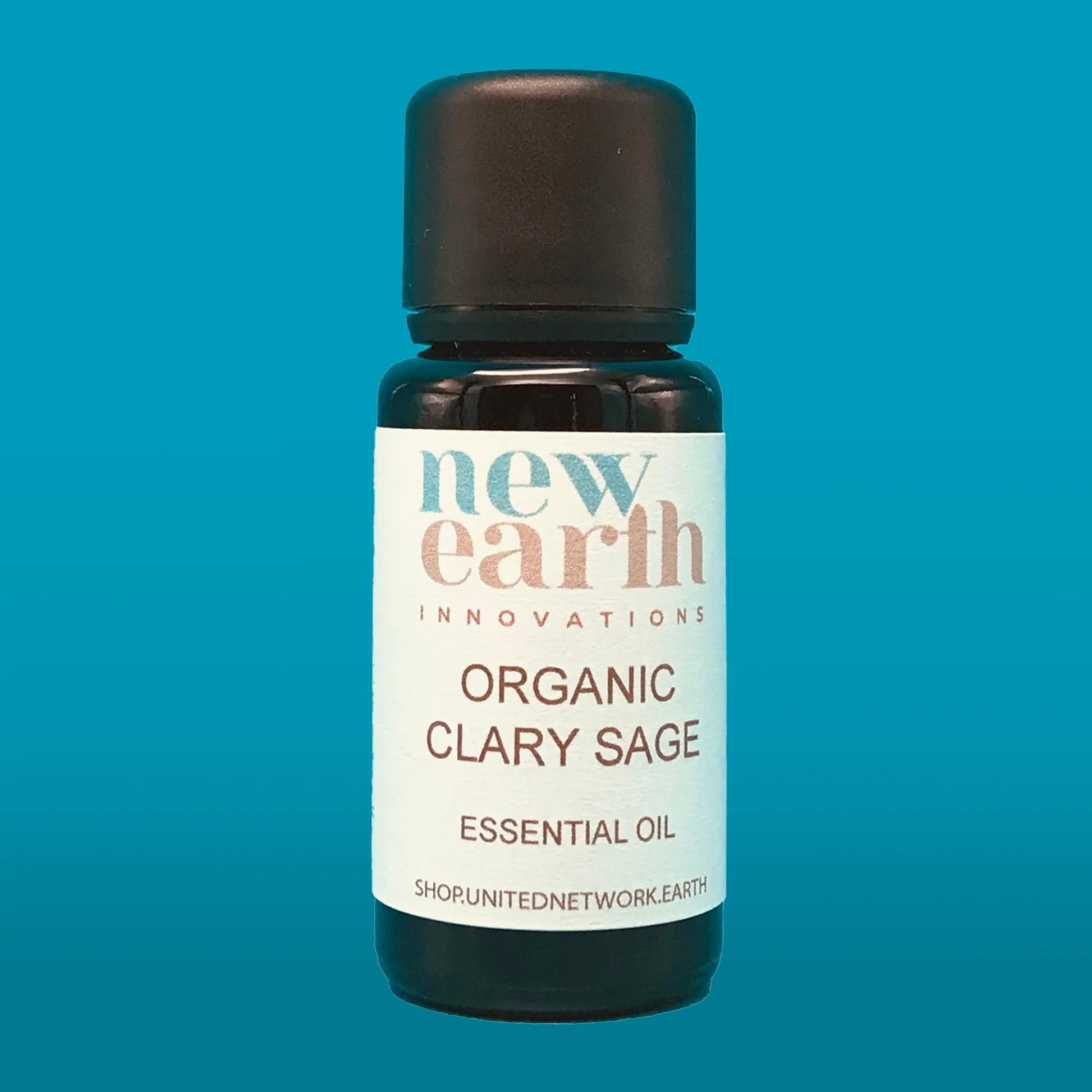 Essential Oil Clary Sage - 15ml Euro Dropper Bottle